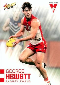 2020 Select Footy Stars #156 George Hewett Front